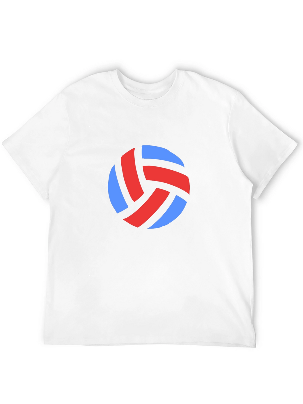 Volleyball Graphic Tee - Black Casual Shirt