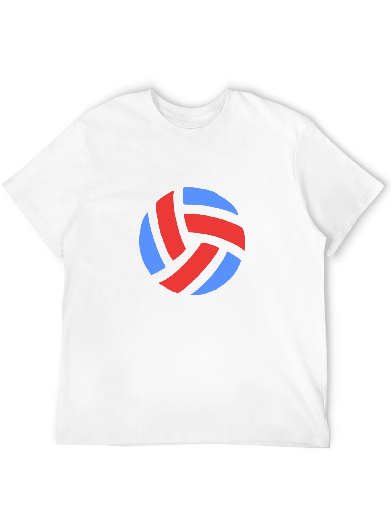 Volleyball Graphic Tee - Black Casual Shirt