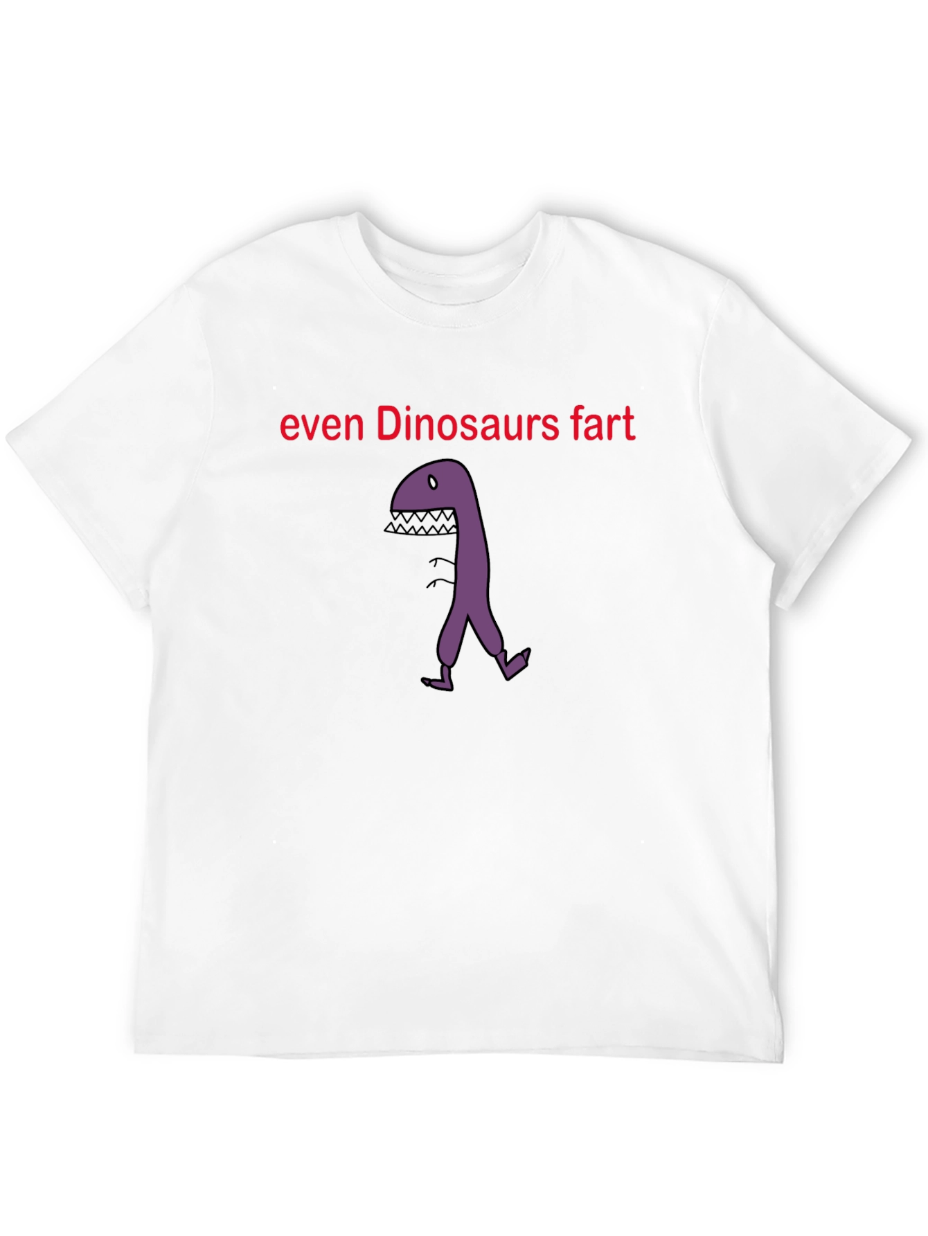 Funny Dinosaur Fart T-Shirt