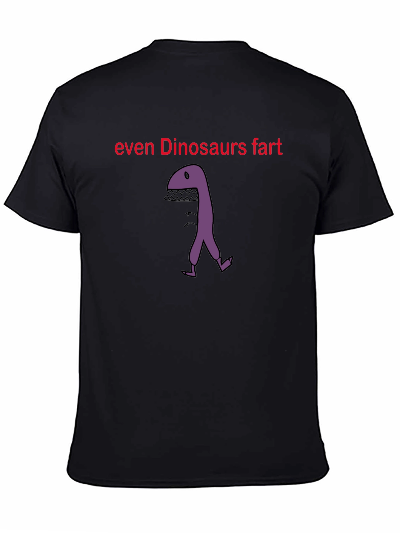 Funny Dinosaur Fart T-Shirt