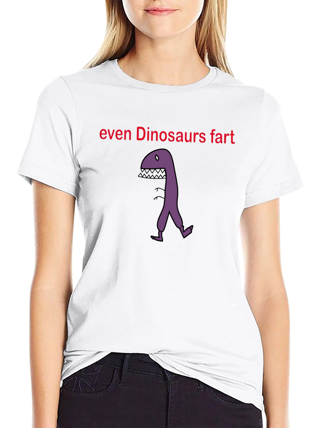 Funny Dinosaur Fart T-Shirt
