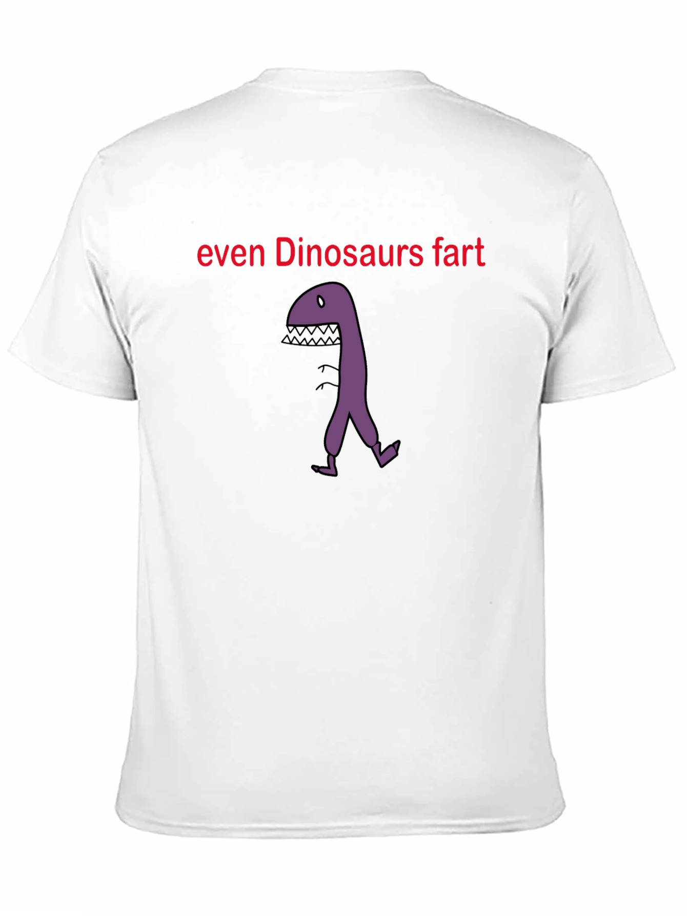 Funny Dinosaur Fart T-Shirt