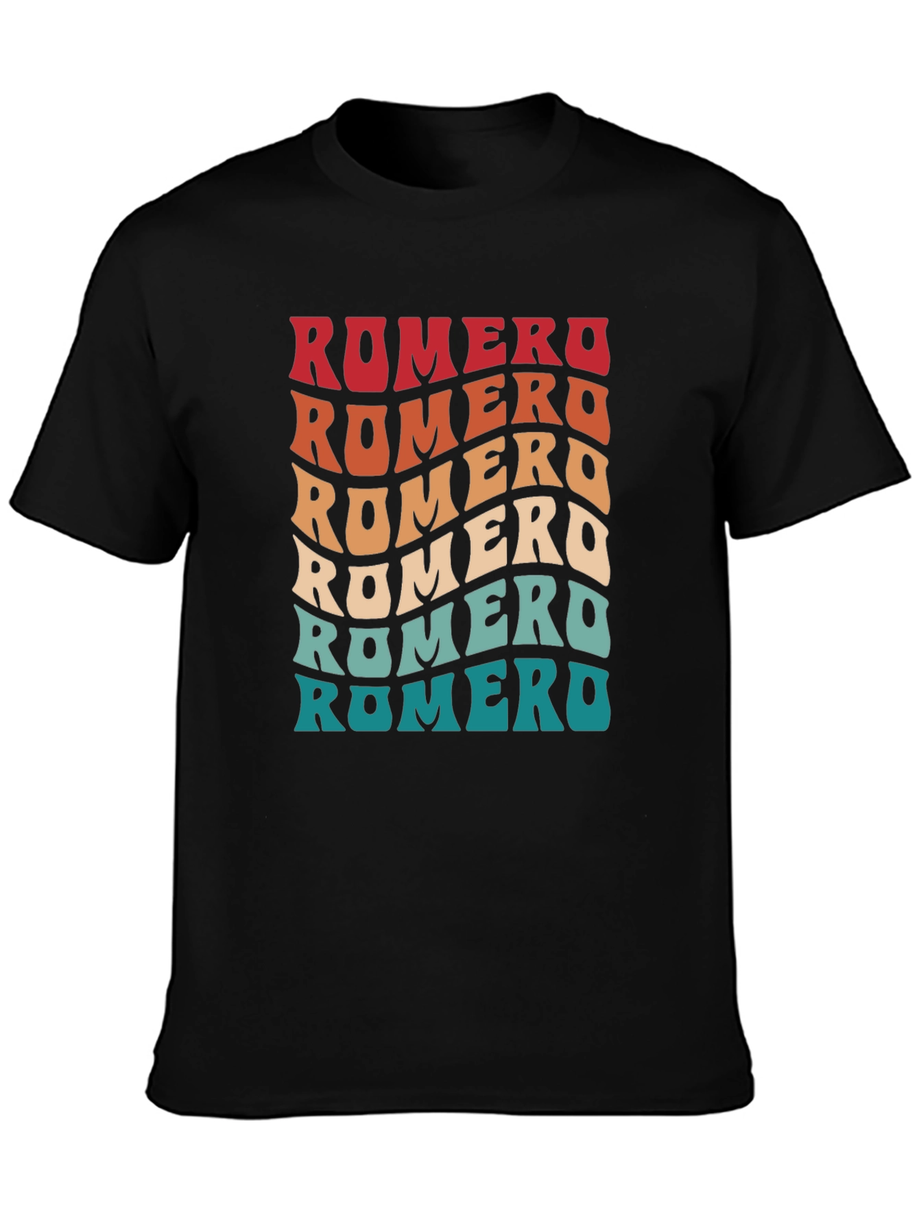 Retro Romero T-Shirt - Vintage Style Tee
