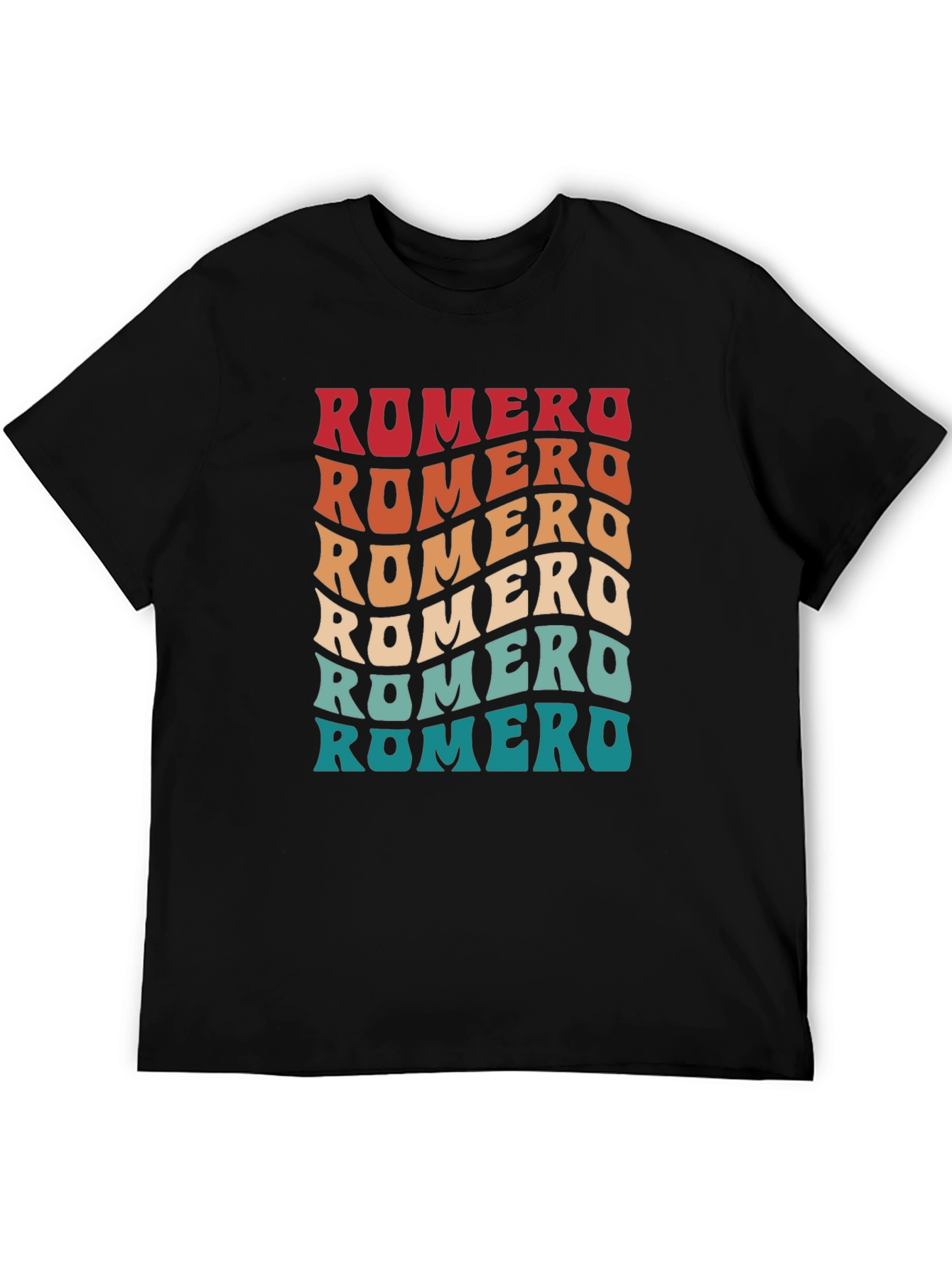 Retro Romero T-Shirt - Vintage Style Tee