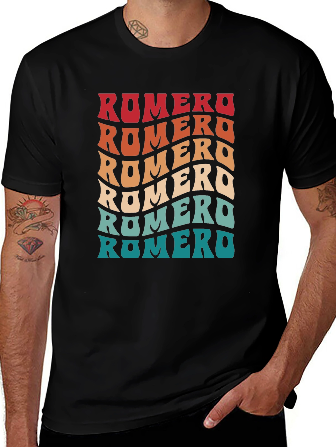 Retro Romero T-Shirt - Vintage Style Tee
