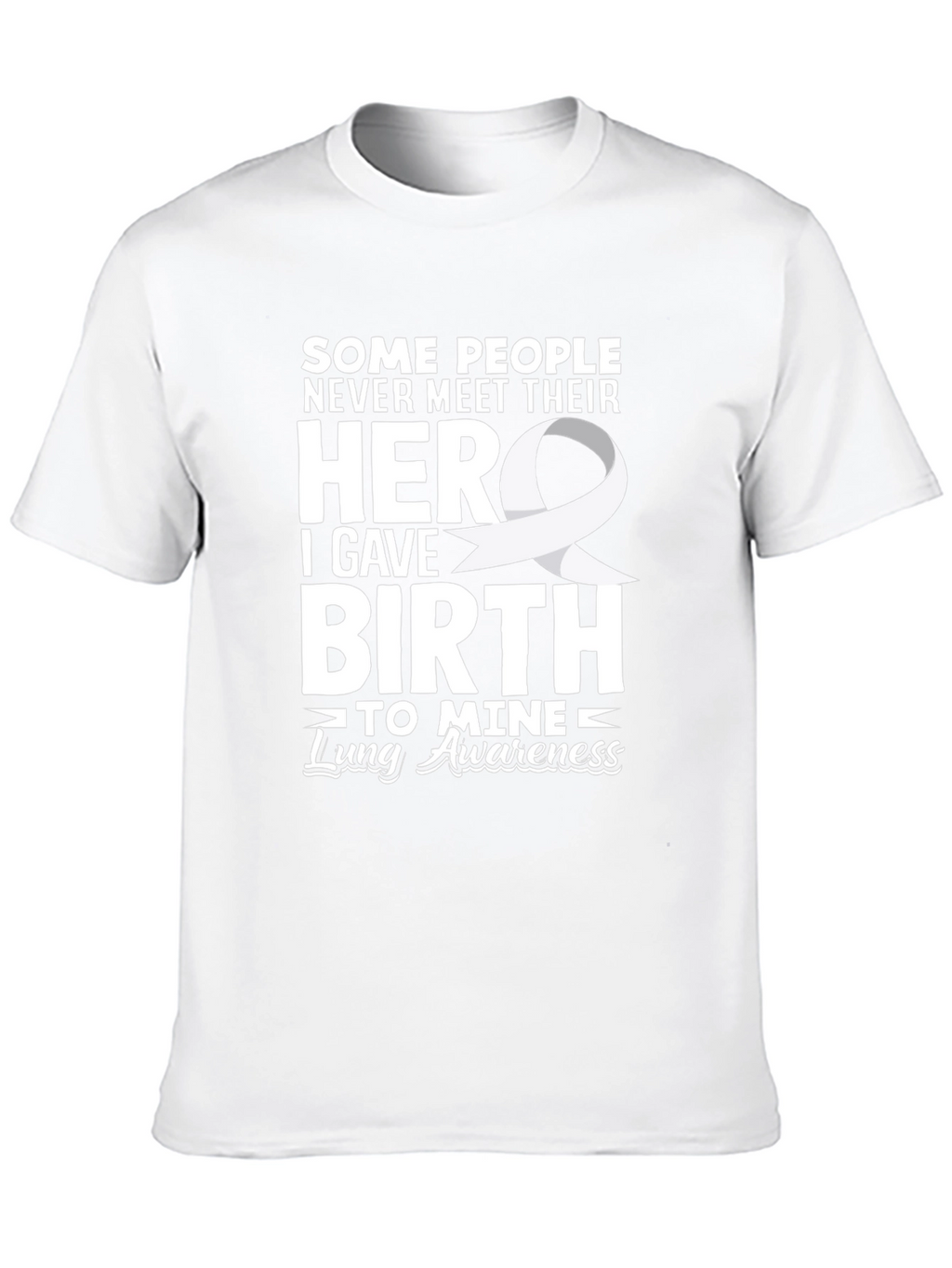 Lung Awareness Hero T-Shirt