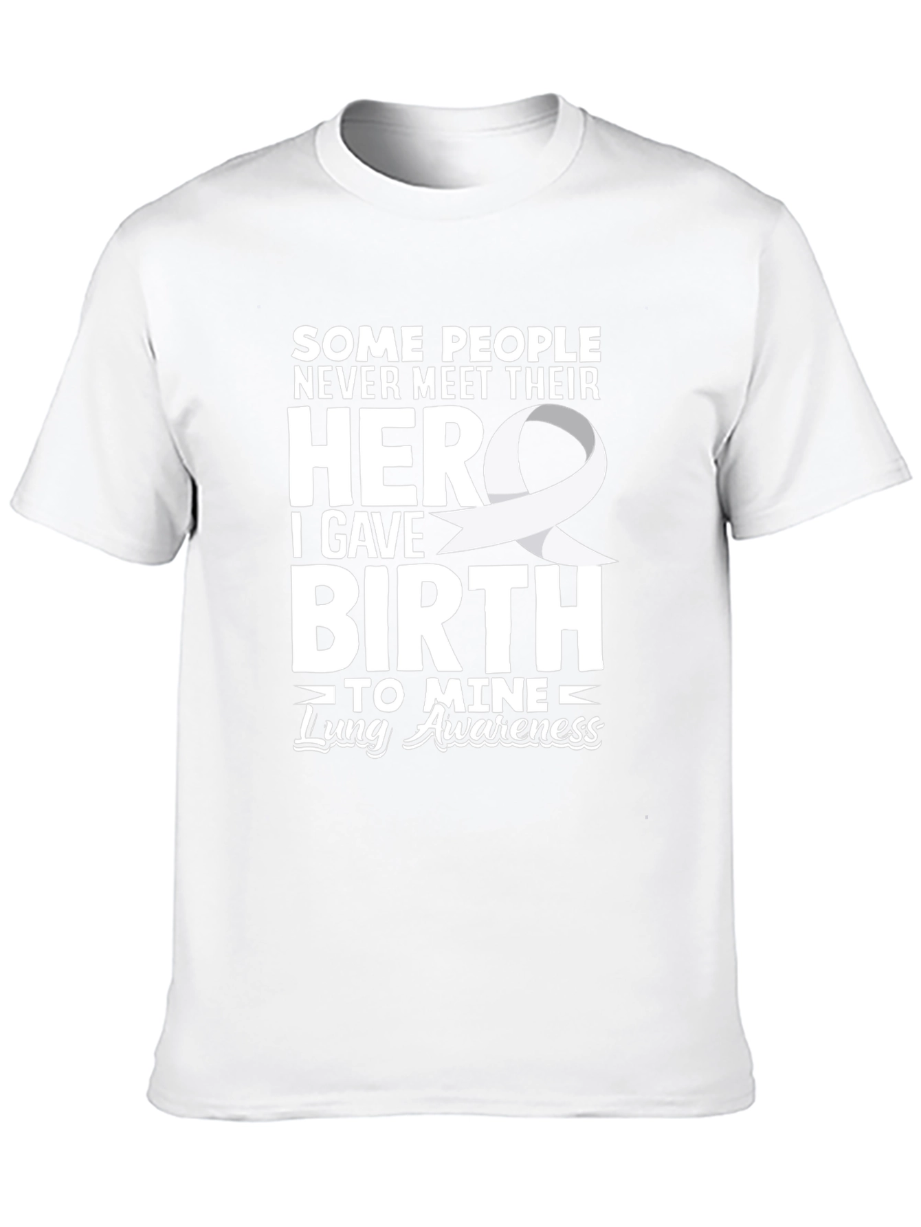 Lung Awareness Hero T-Shirt