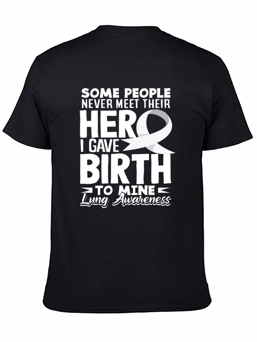 Lung Awareness Hero T-Shirt