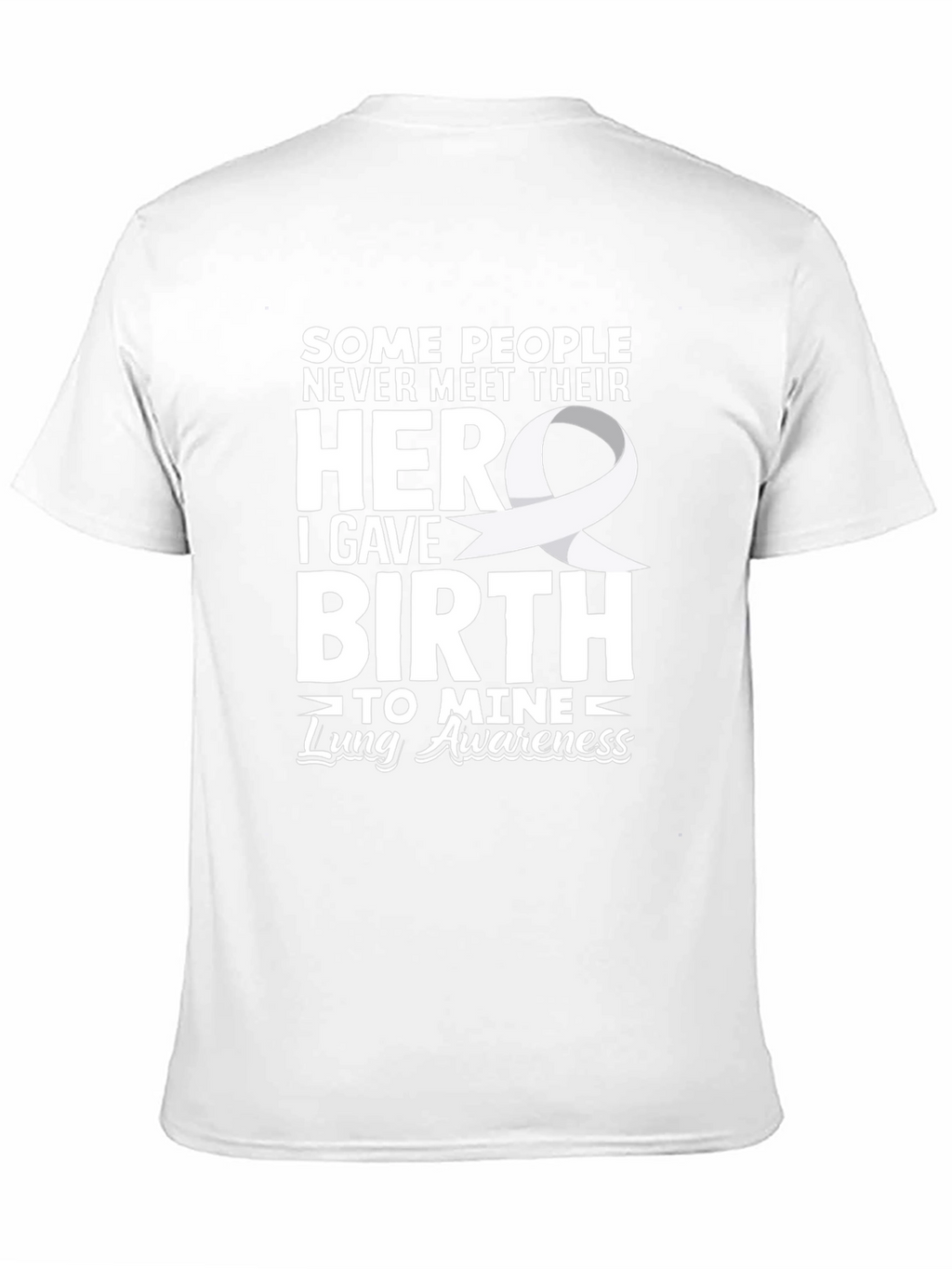 Lung Awareness Hero T-Shirt