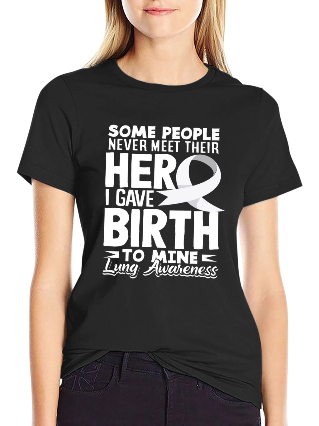 Lung Awareness Hero T-Shirt