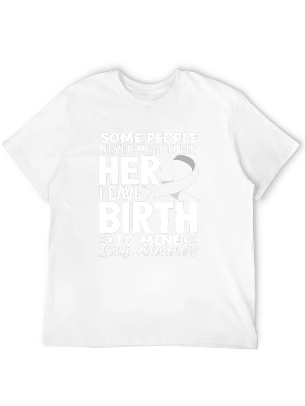 Lung Awareness Hero T-Shirt