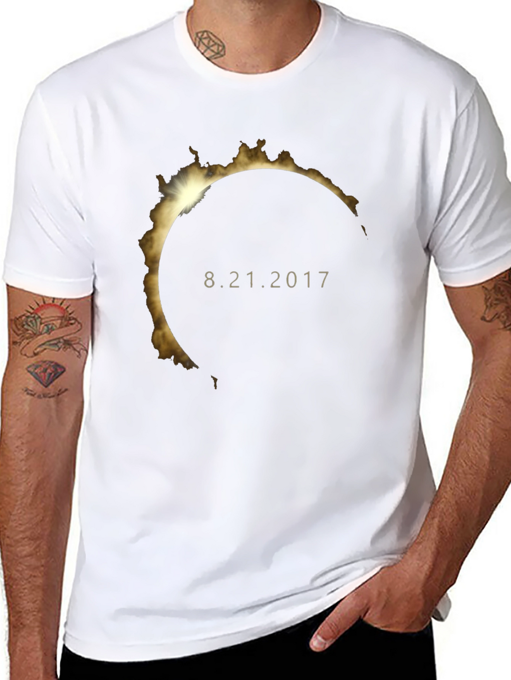 Eclipse 2017 Graphic T-Shirt