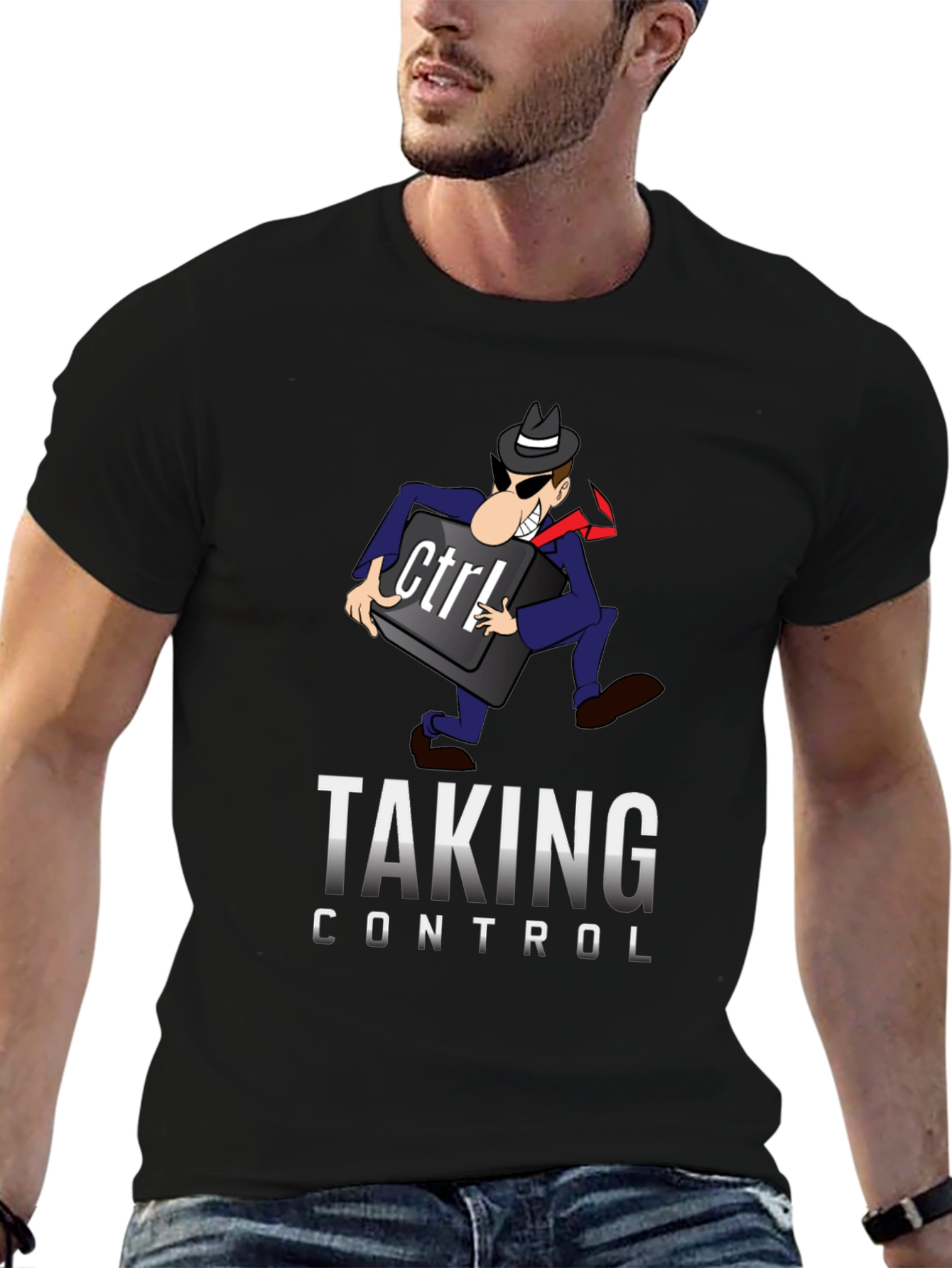 Taking Control T-Shirt