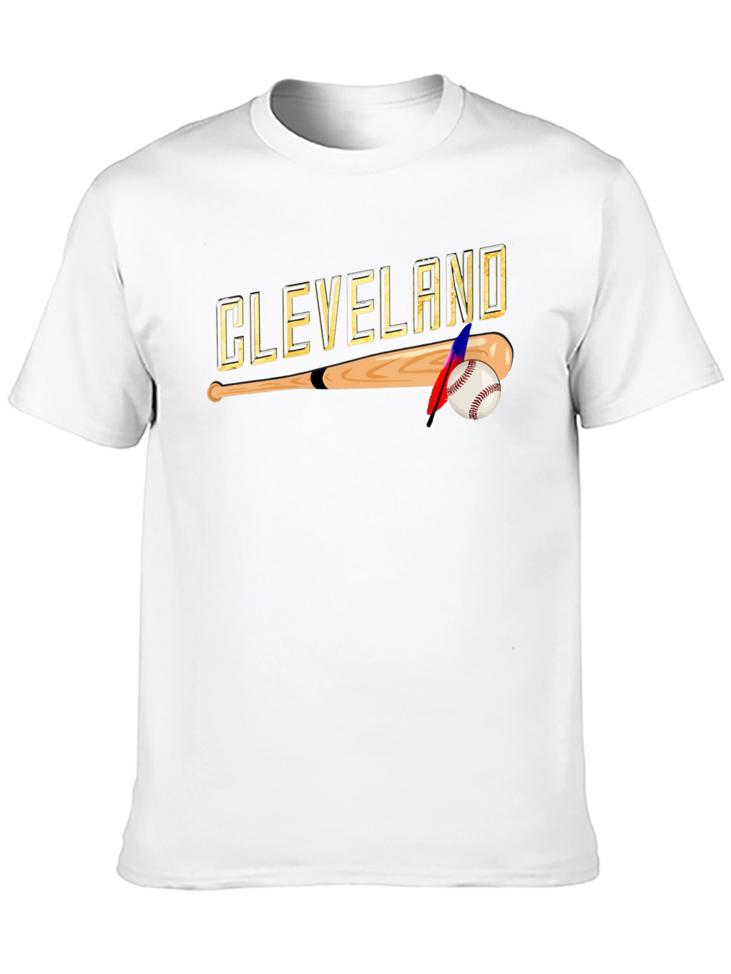 Cleveland Baseball Fan T-Shirt