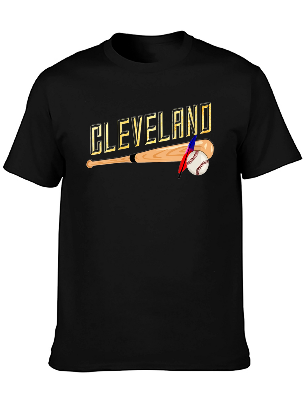 Cleveland Baseball Fan T-Shirt