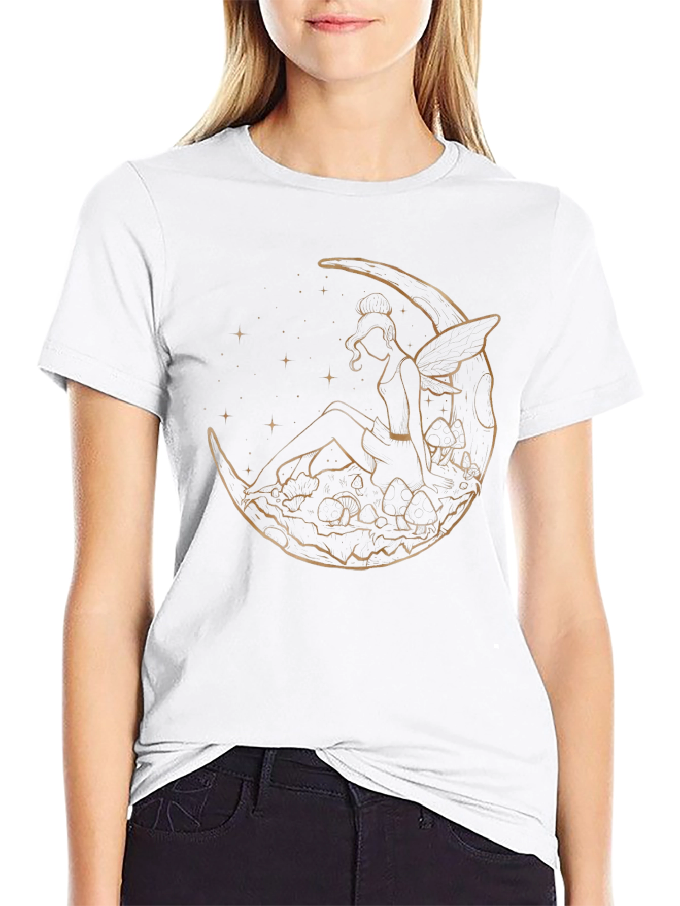 Moon Fairy Graphic Tee