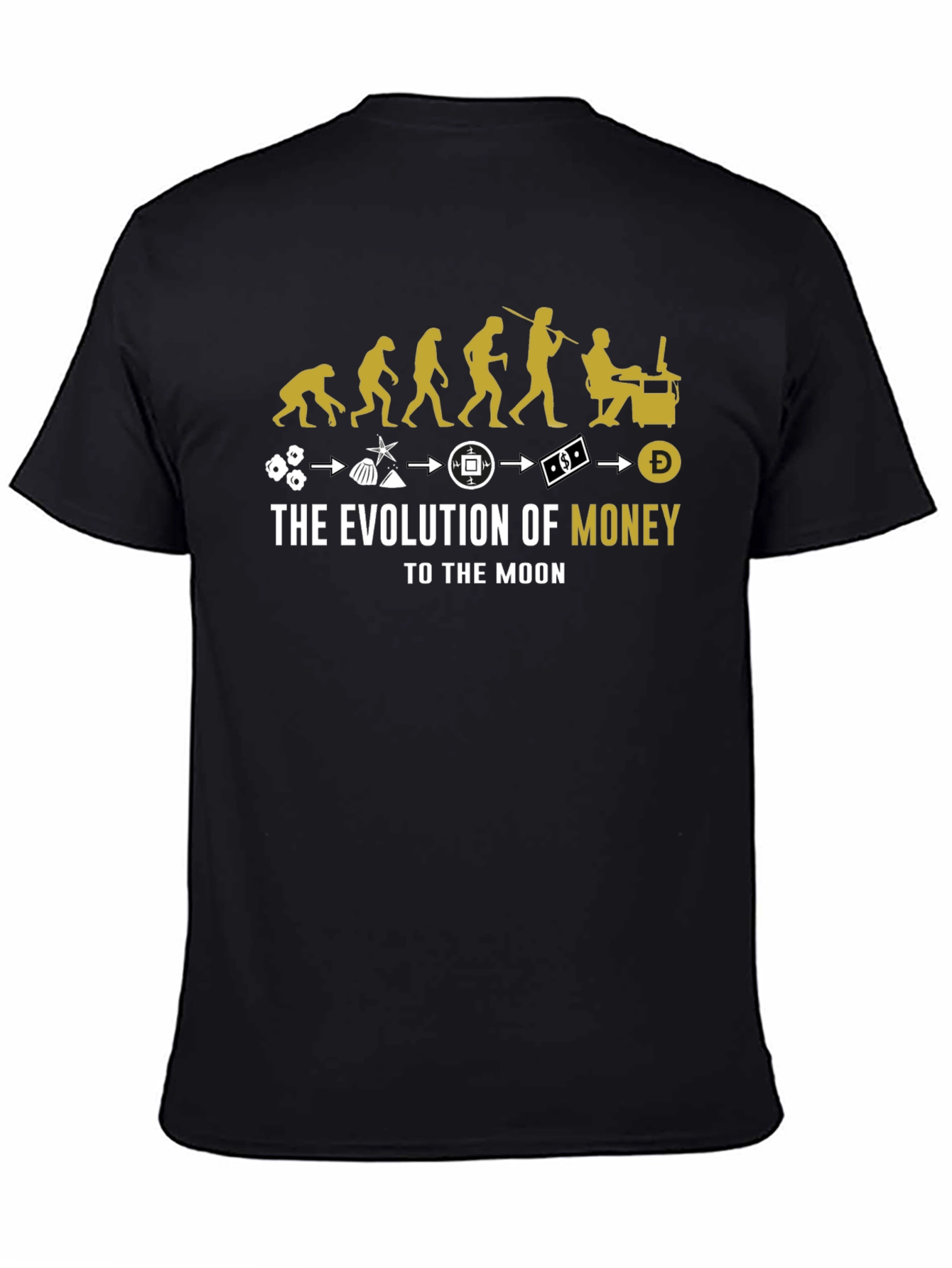 Evolution of Money T-Shirt