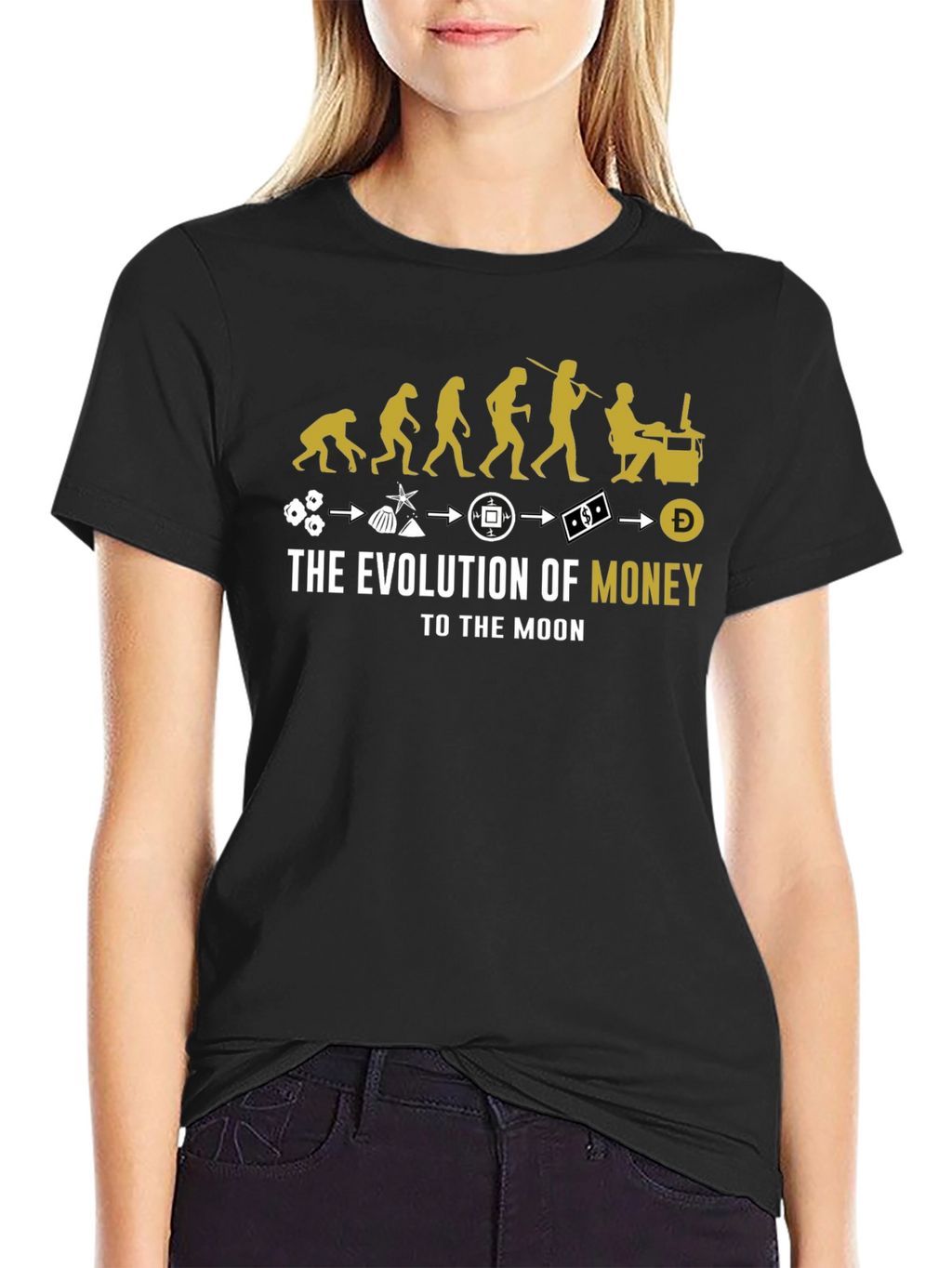 Evolution of Money T-Shirt