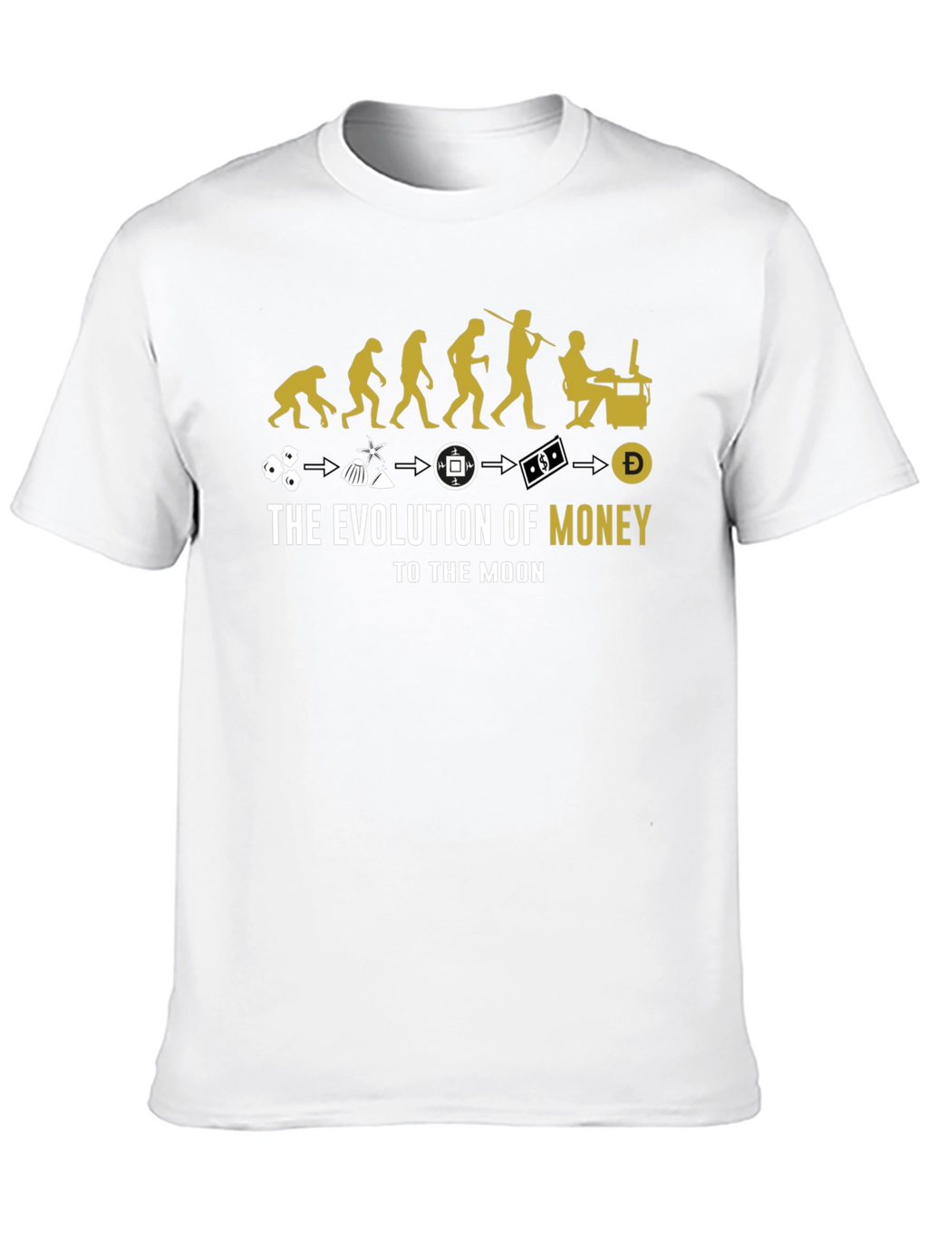 Evolution of Money T-Shirt
