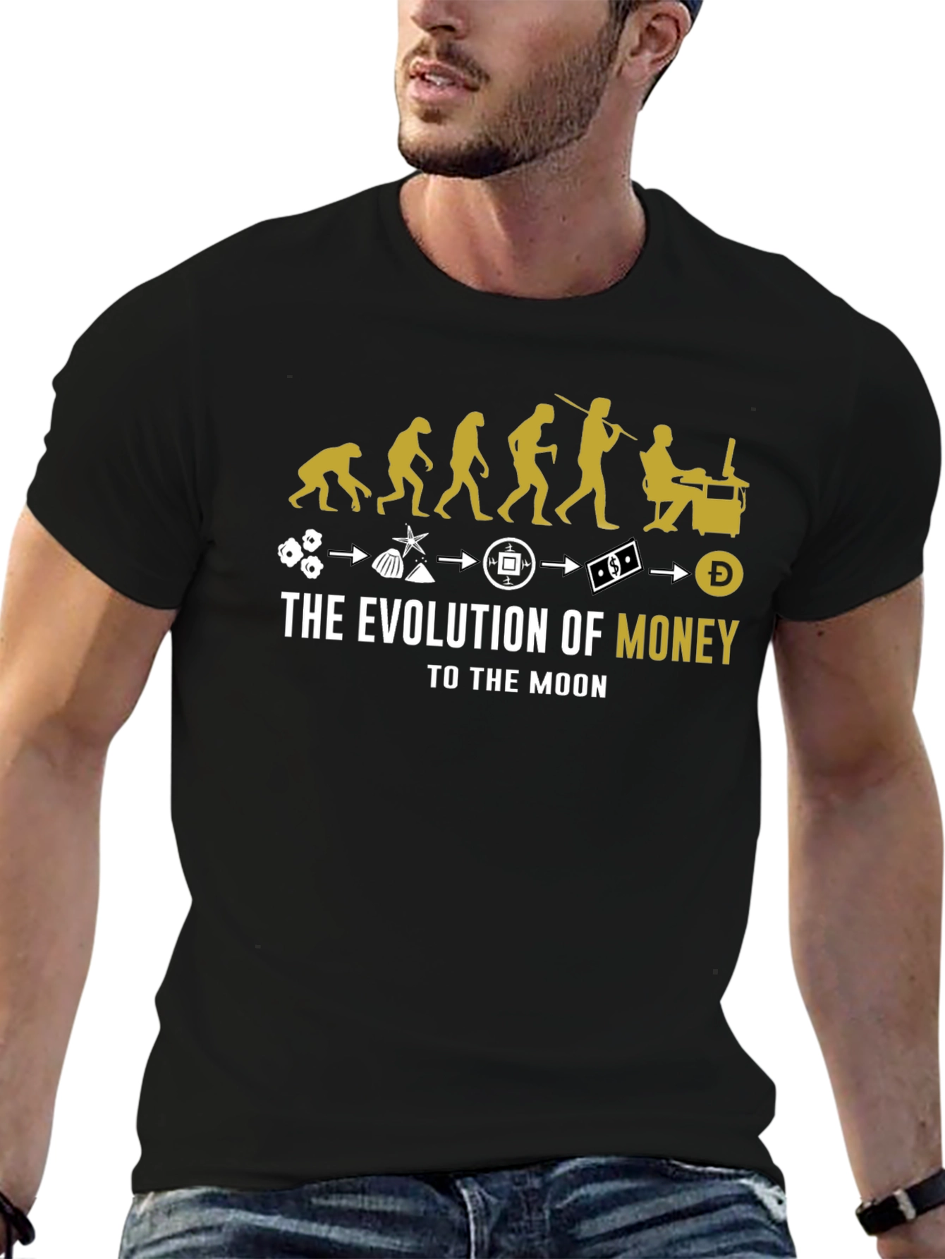 Evolution of Money T-Shirt