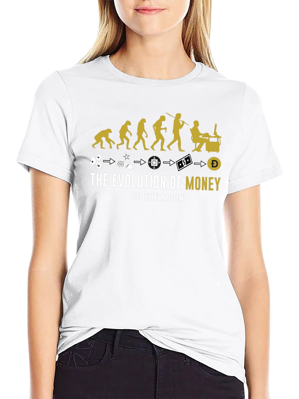 Evolution of Money T-Shirt
