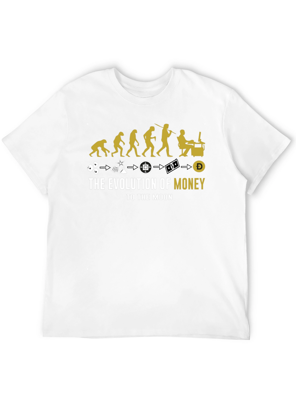 Evolution of Money T-Shirt