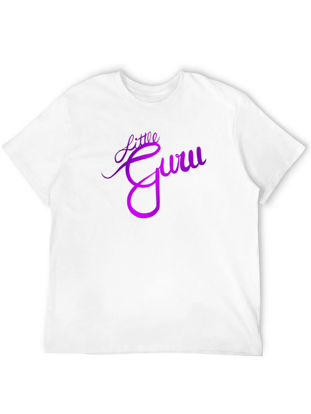 Little Guru Black T-Shirt - Unique Design