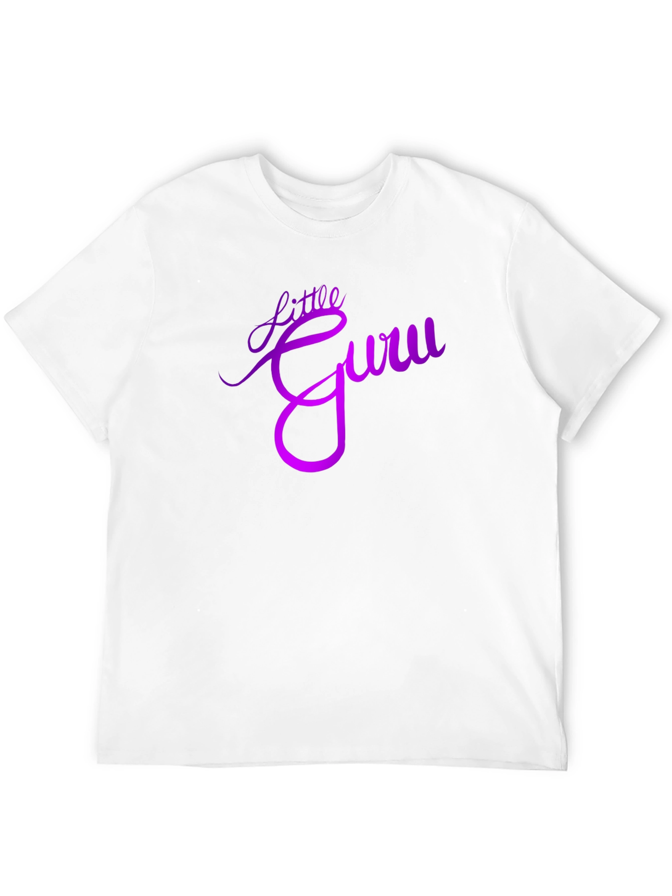Little Guru Black T-Shirt - Unique Design