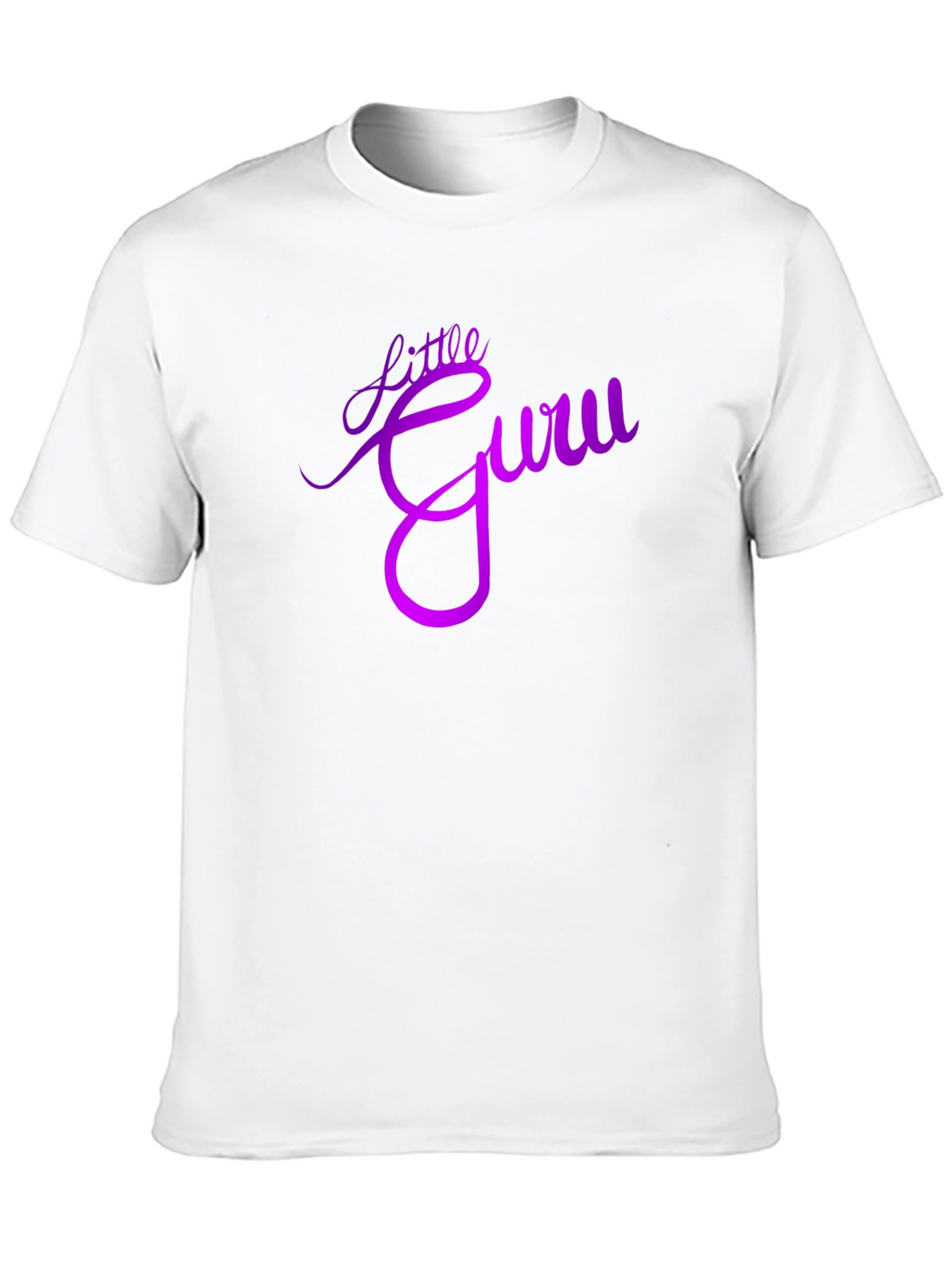 Little Guru Black T-Shirt - Unique Design