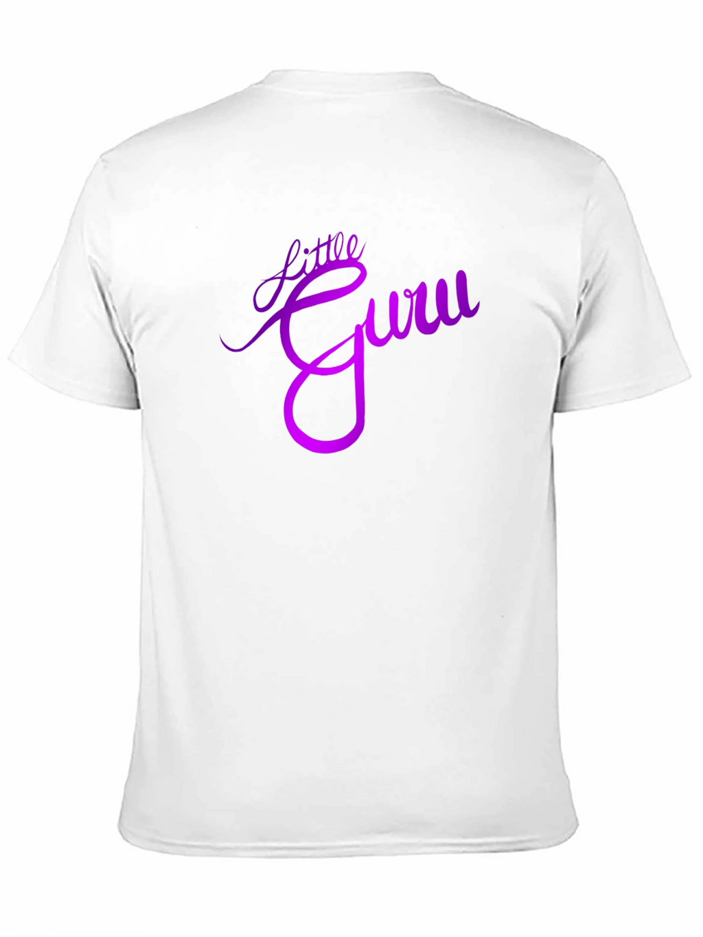 Little Guru Black T-Shirt - Unique Design