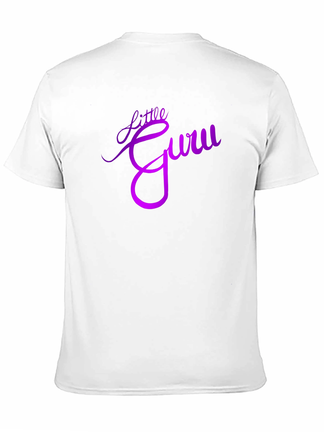 Little Guru Black T-Shirt - Unique Design