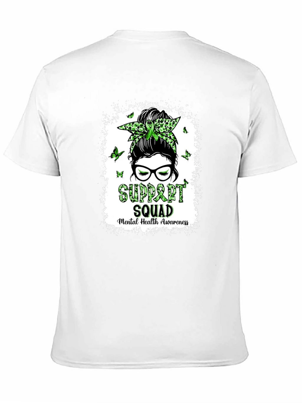 Support Squad Mental Health Awareness Graphic Tee
