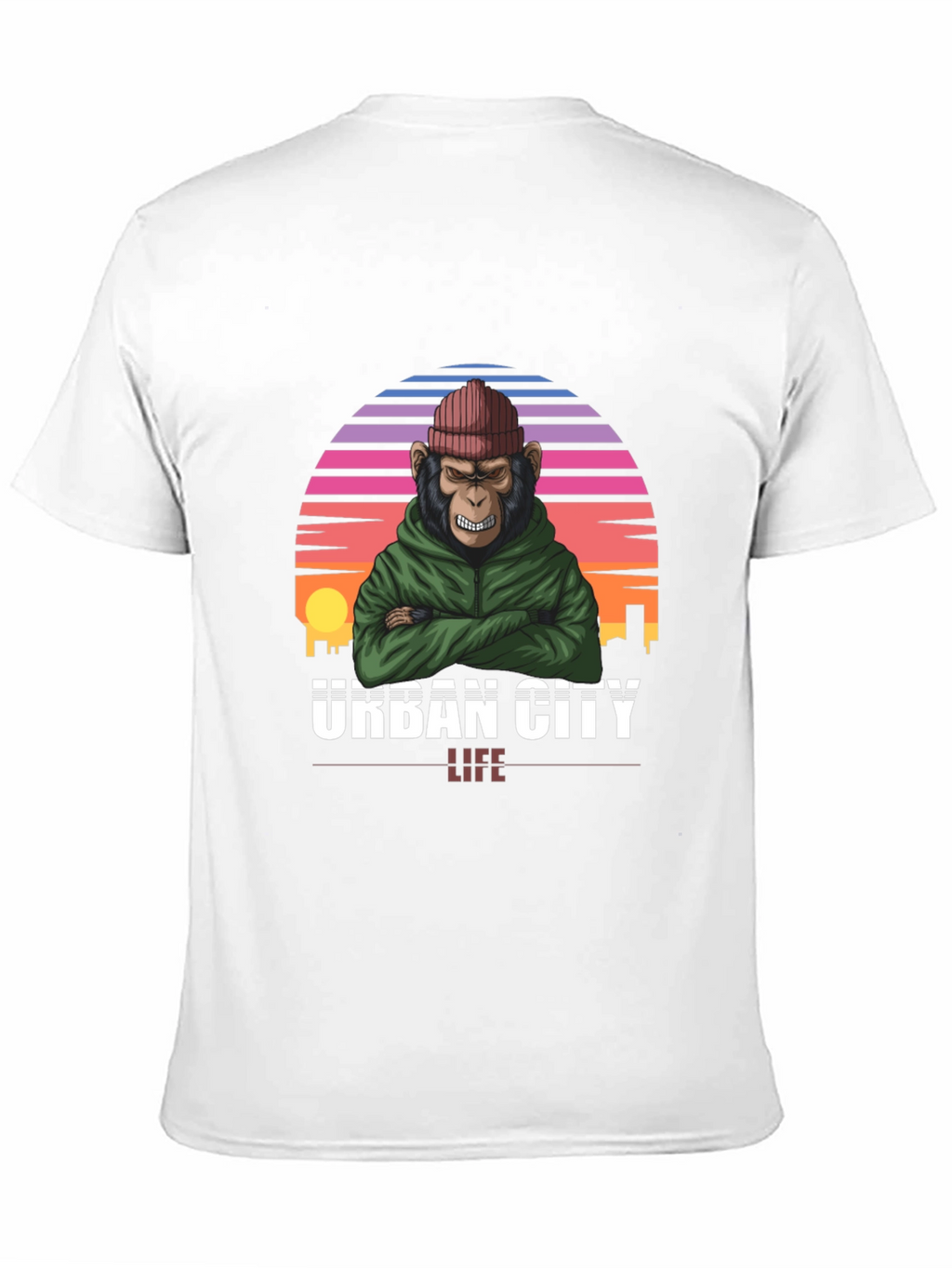 Urban City Monkey T-Shirt
