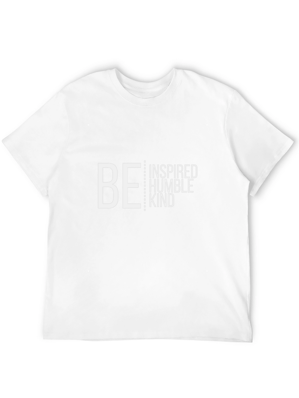 Be Inspired Humble Kind Black T-Shirt