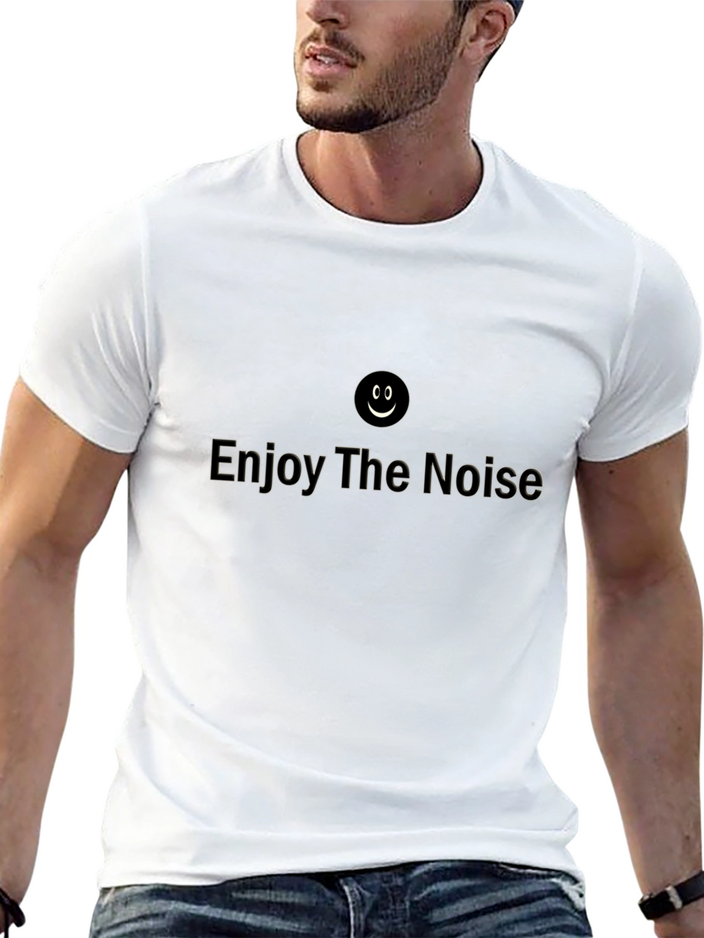 Enjoy The Noise Graphic T-Shirt