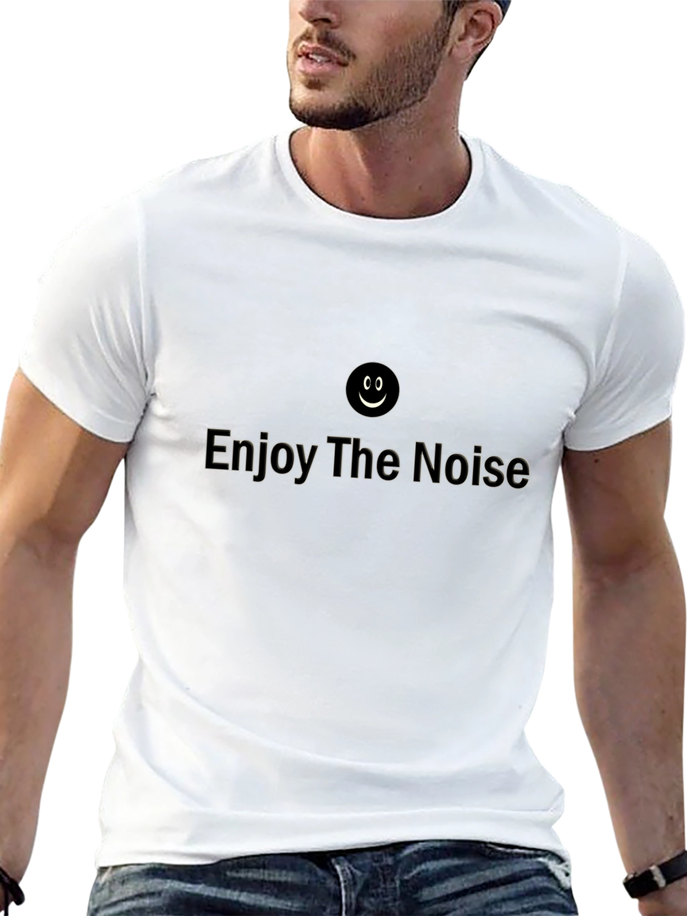 Enjoy The Noise Graphic T-Shirt