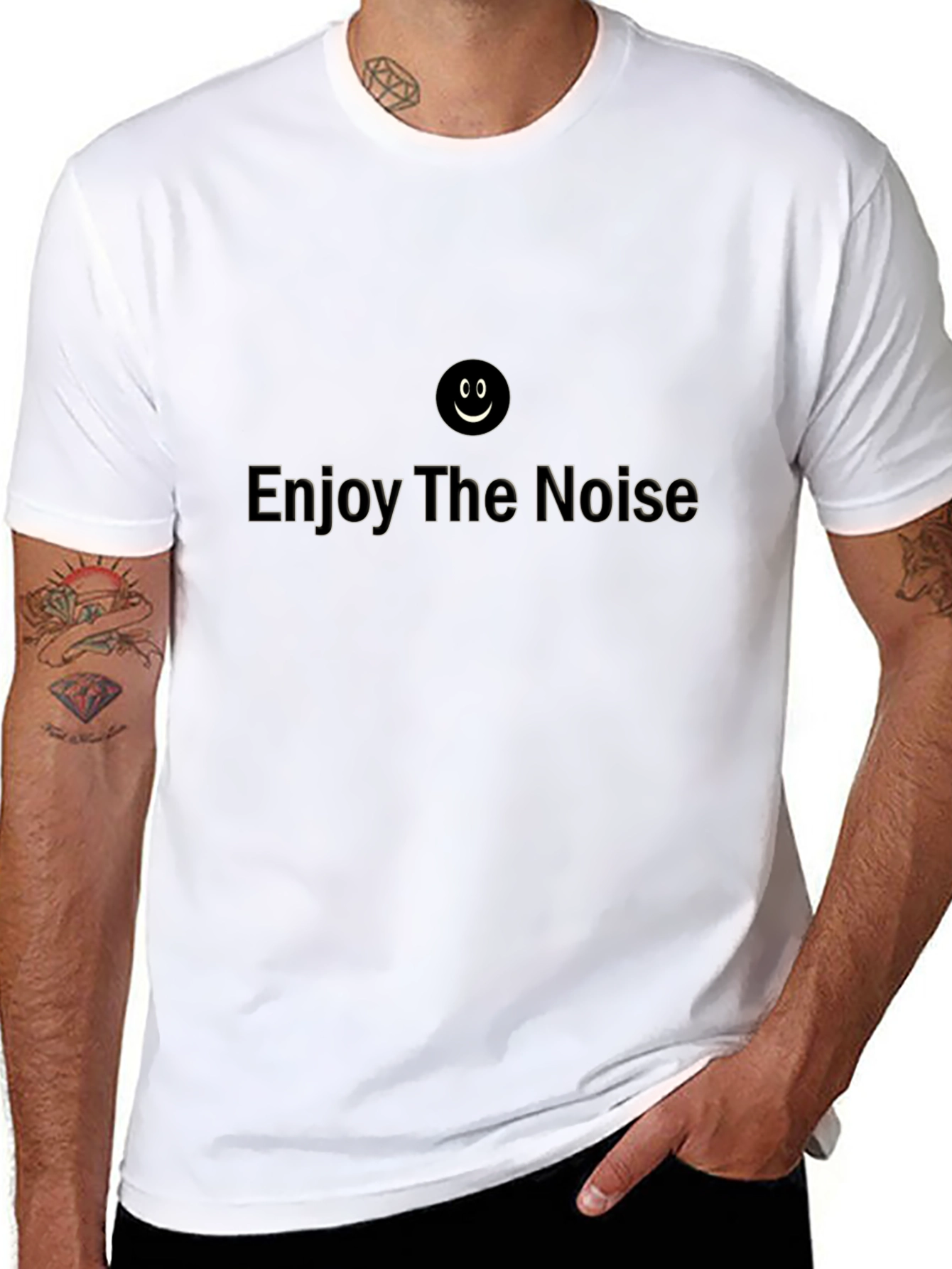 Enjoy The Noise Graphic T-Shirt