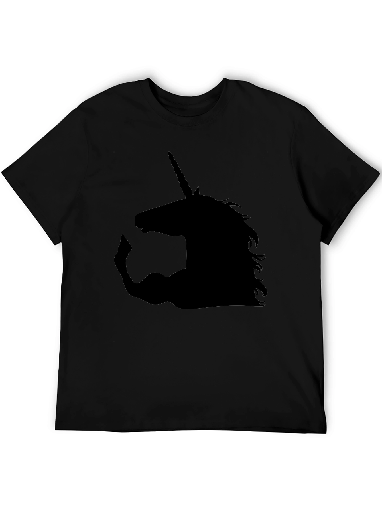 Unicorn Strong Arm T-Shirt - Black