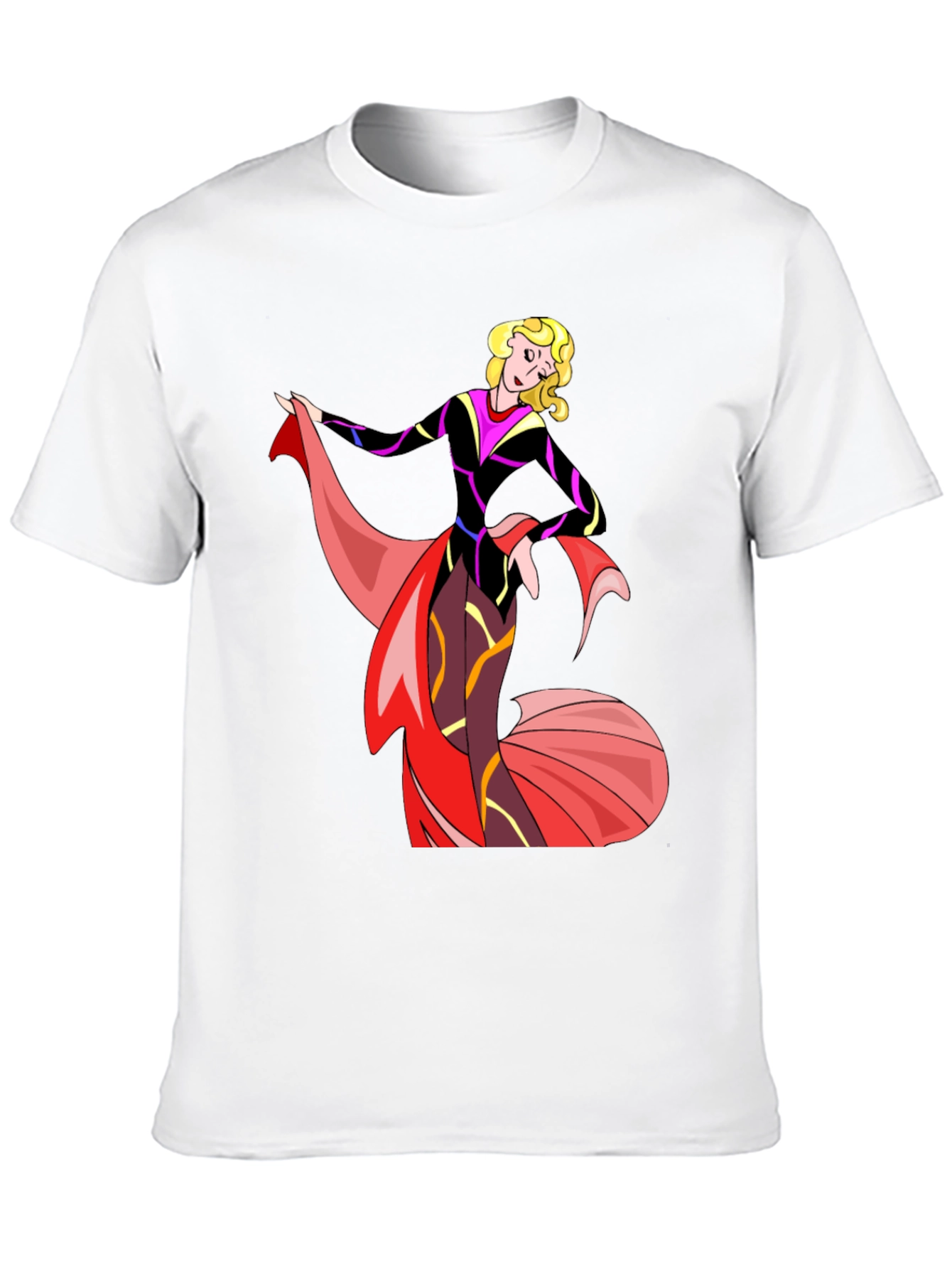 Dancing Lady Graphic Tee