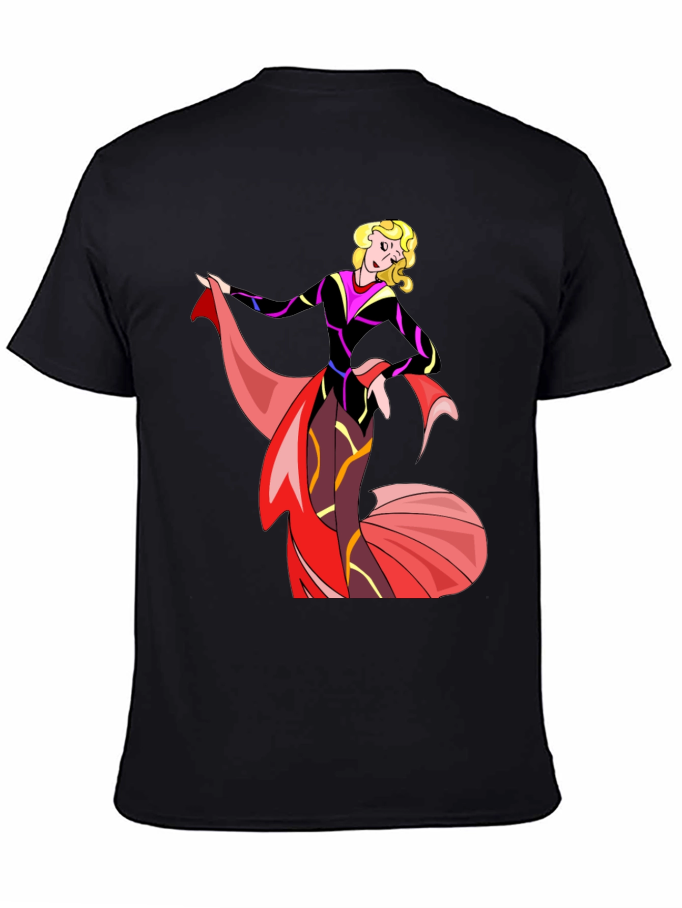 Dancing Lady Graphic Tee