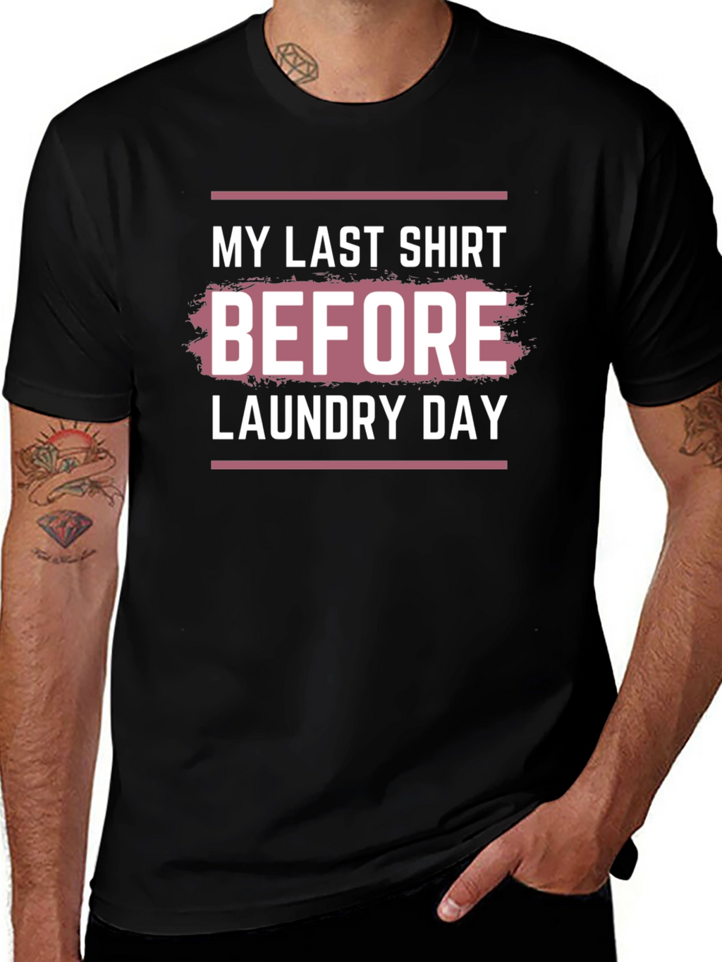 Funny Laundry Day T-Shirt