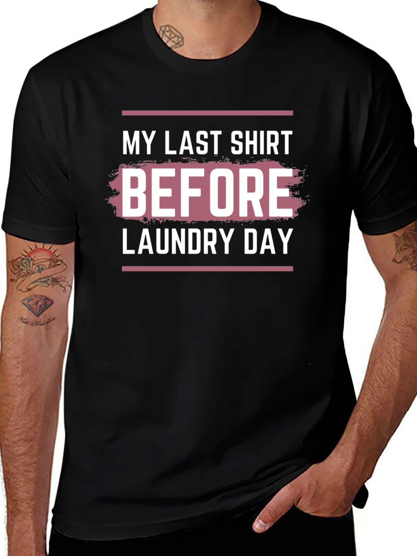 Funny Laundry Day T-Shirt