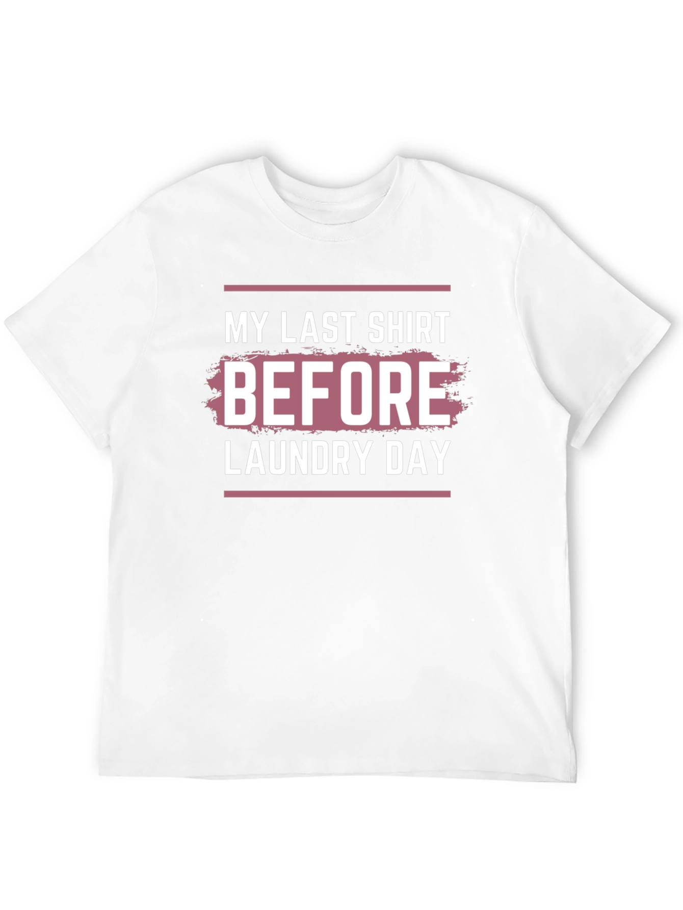 Funny Laundry Day T-Shirt