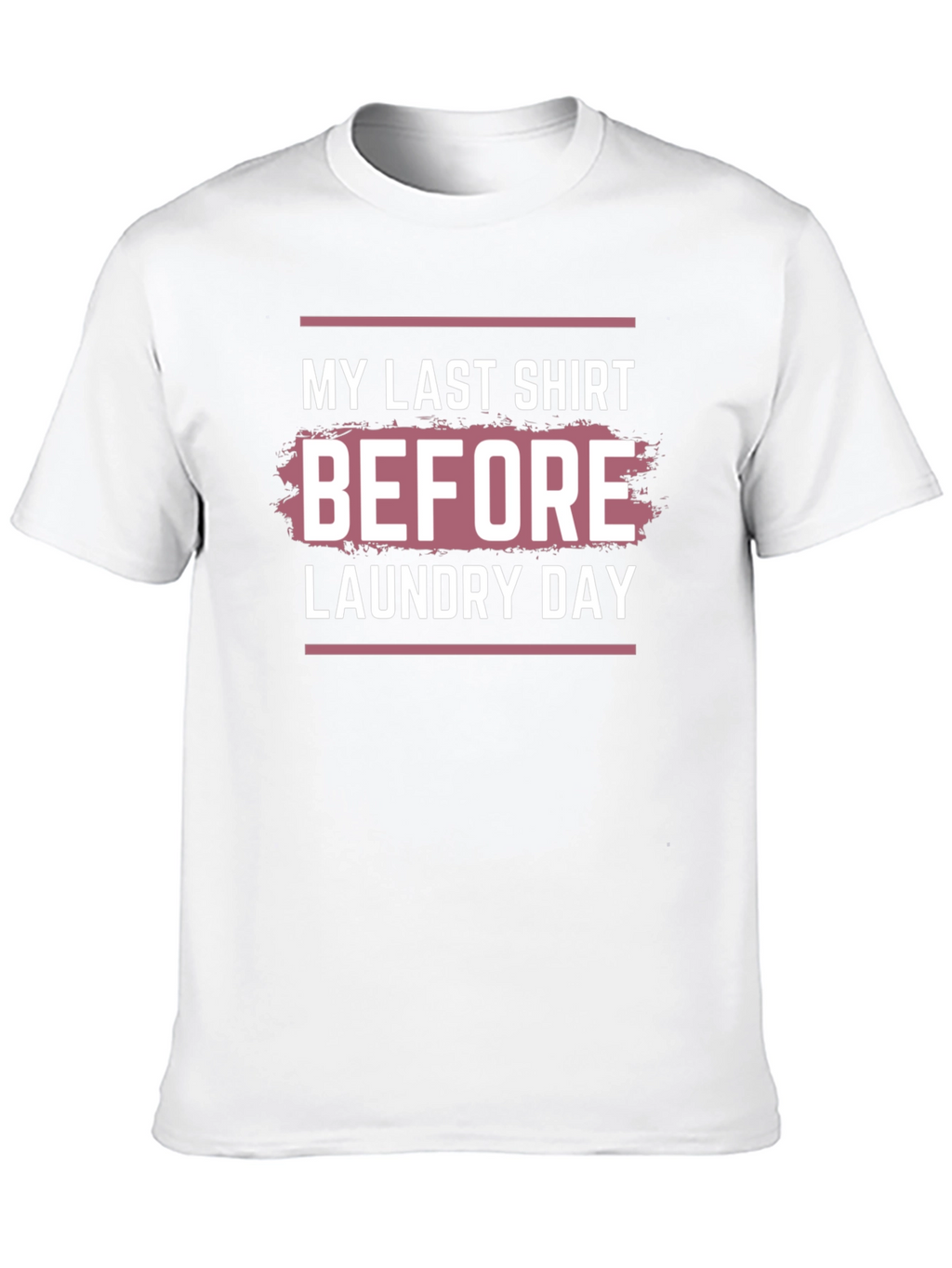 Funny Laundry Day T-Shirt