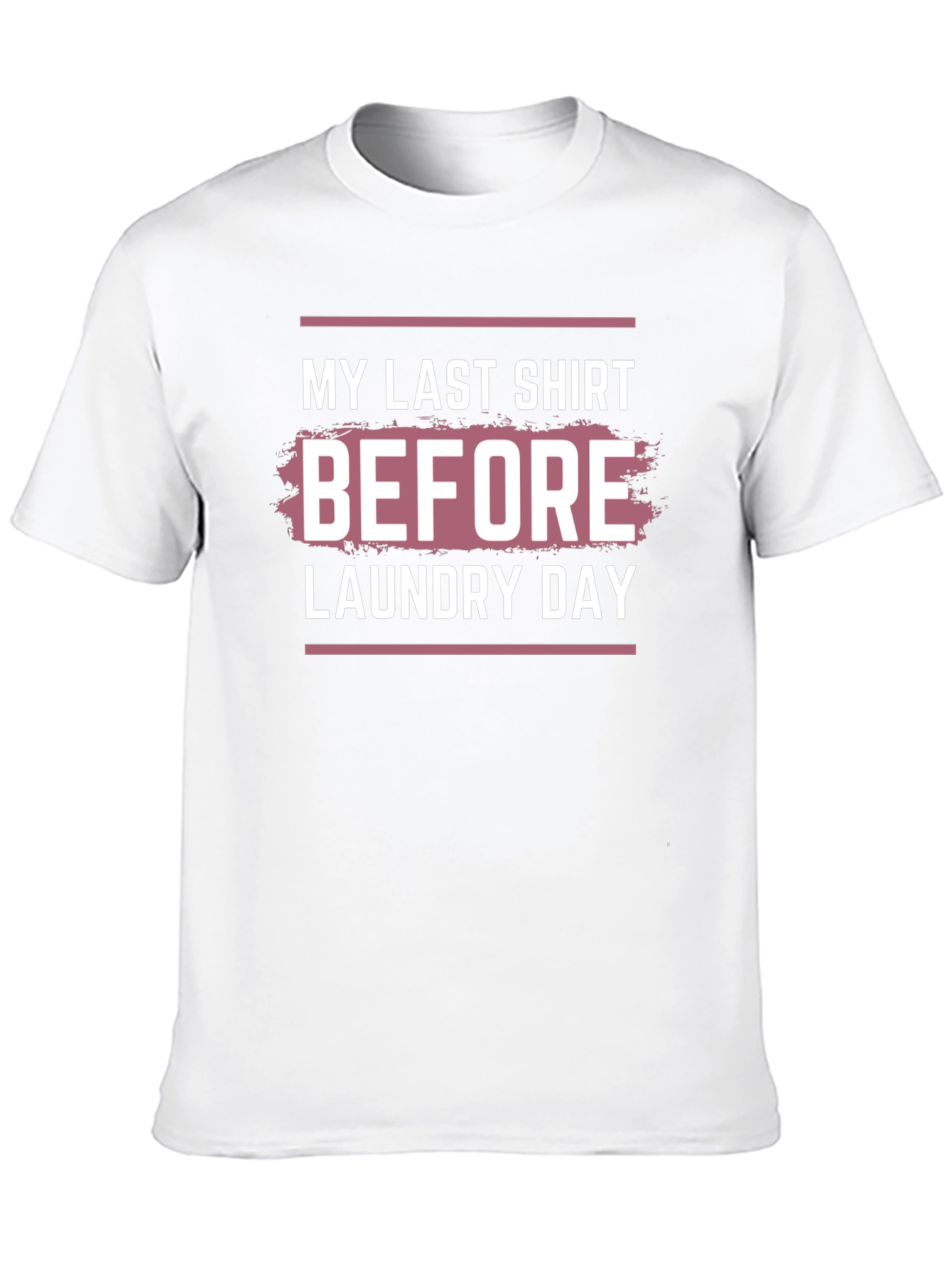 Funny Laundry Day T-Shirt