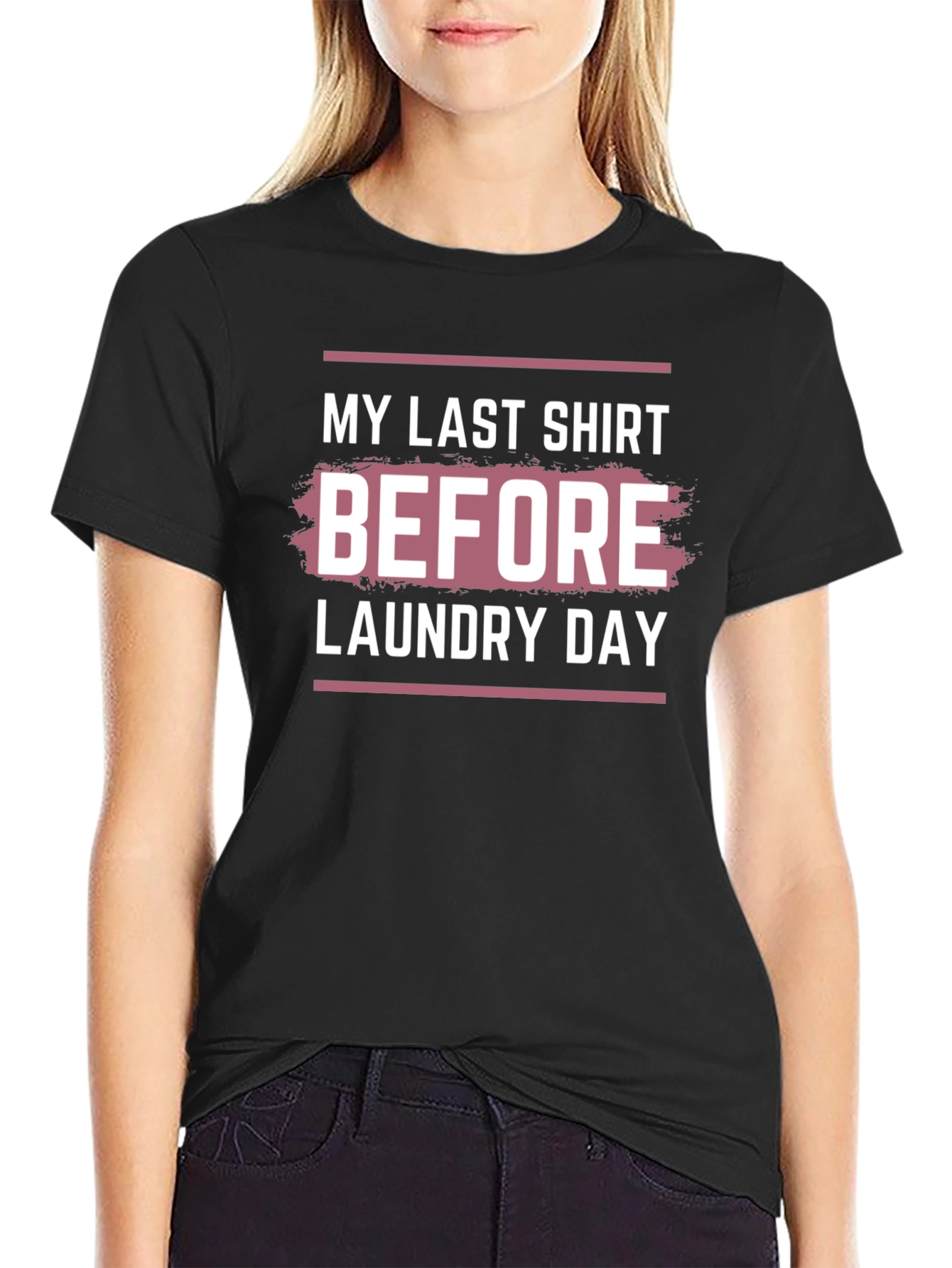 Funny Laundry Day T-Shirt