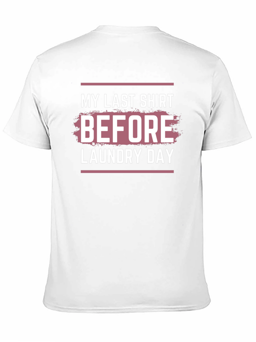 Funny Laundry Day T-Shirt