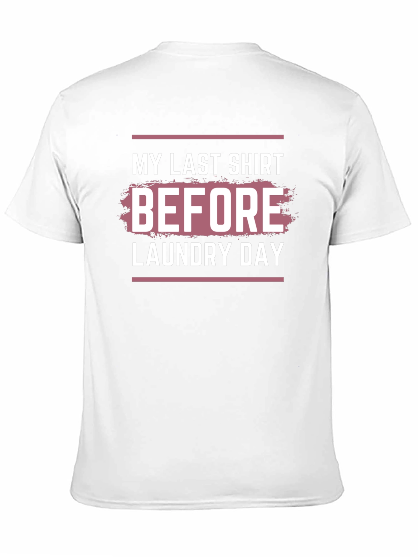 Funny Laundry Day T-Shirt