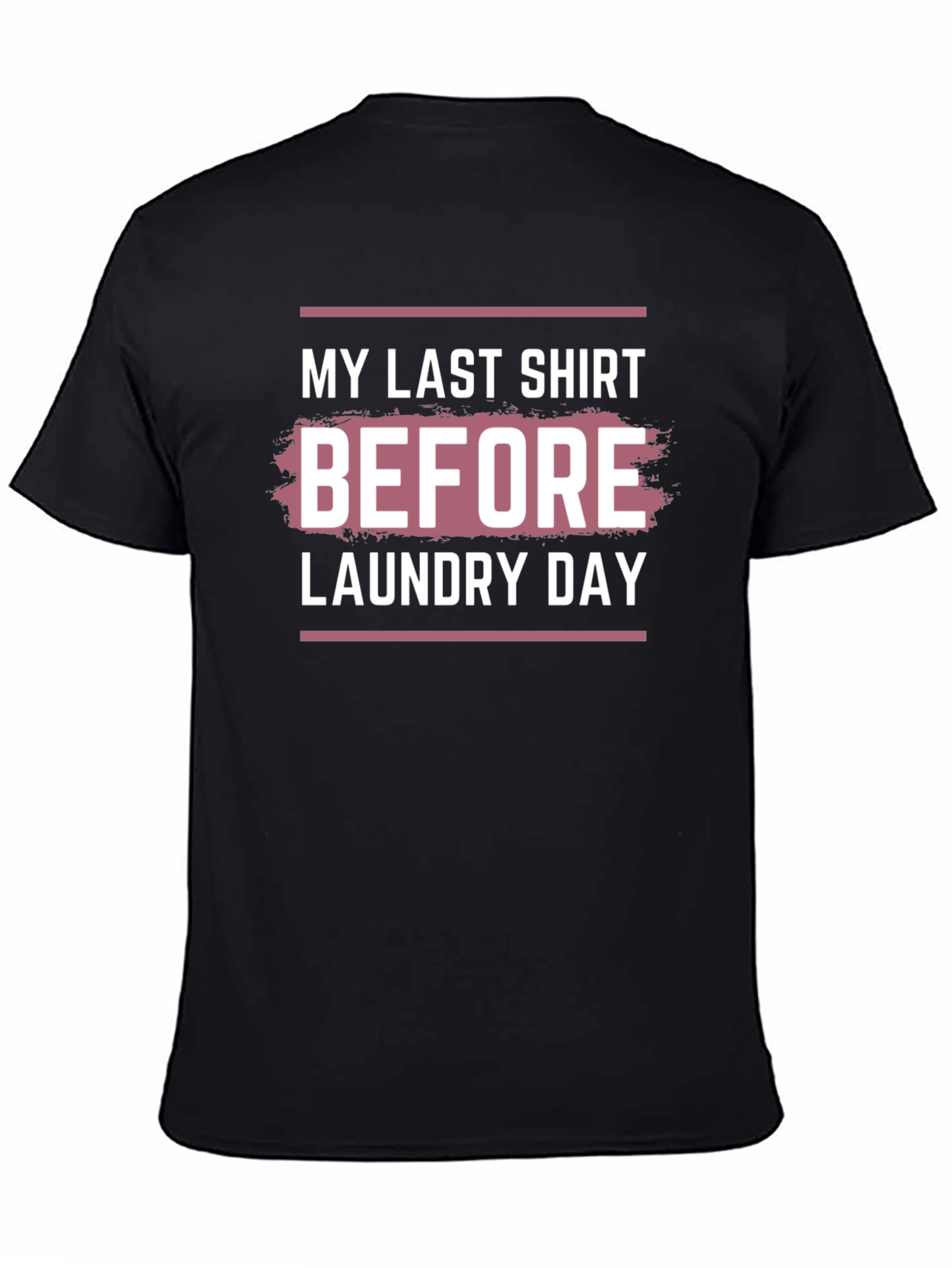 Funny Laundry Day T-Shirt