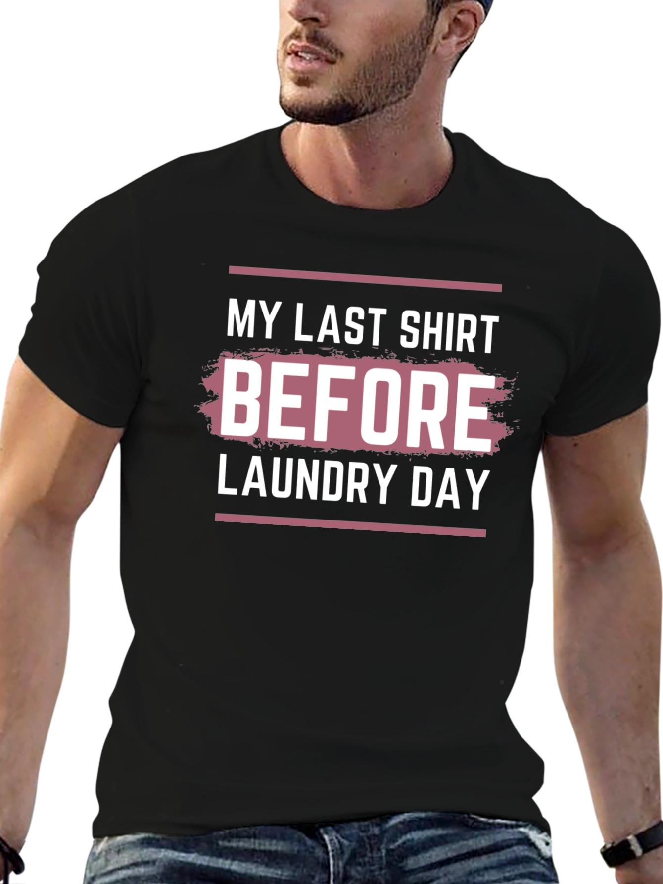 Funny Laundry Day T-Shirt